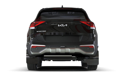 Rally Armor 23-26 Kia Sportage Black UR Mud Flap w/ Red Logo