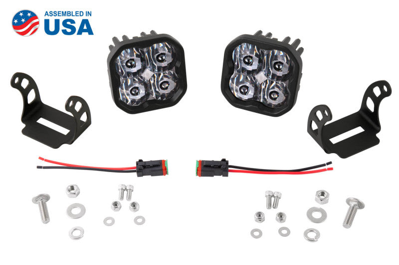 Diode Dynamics SS3 Max RBL - White Spot Standard (Pair)