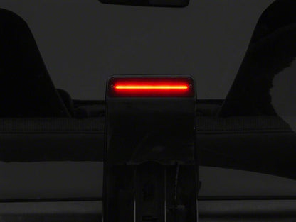 Raxiom 97-06 Jeep Wrangler TJ LED Third Brake Light- Smoked