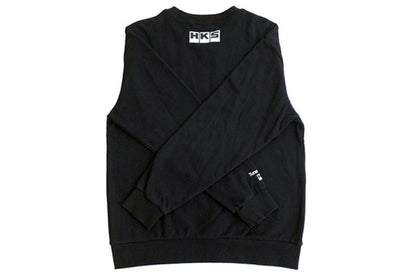 HKS PULLOVER BLACK 4L