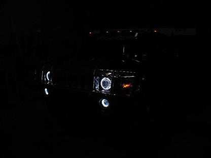 Oracle 03-10 Hummer H2 LED Fog Light Halo Kit - Green