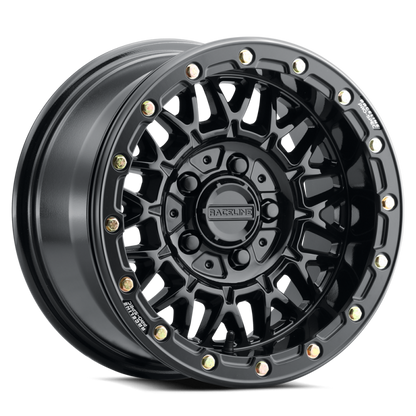 Raceline A15 Omega 15x7in / 4x156 BP / 38mm Offset / 132.5mm Bore - Gloss Black