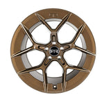 Method RTR Aero 5 Ford Mustang 20x9.5 +33mm Offset 5x114.3 70.5mm CB - Bronze Wheel