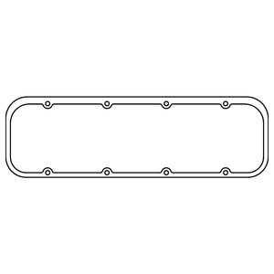 Cometic Chevrolet Gen-1 Small Block V8 .060in Fiber Valve Cover Gasket - Splayed Valve Heads