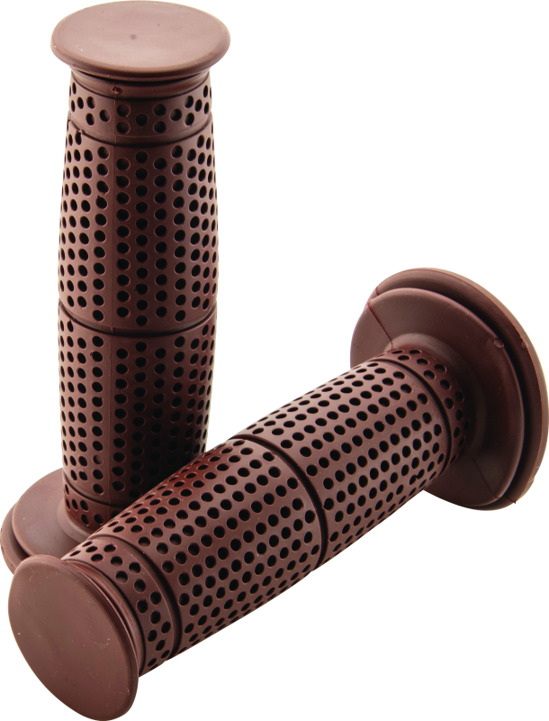 BikeMaster Punch Grips - Brown