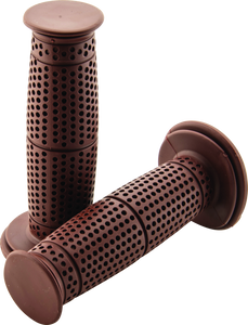 BikeMaster Punch Grips - Brown