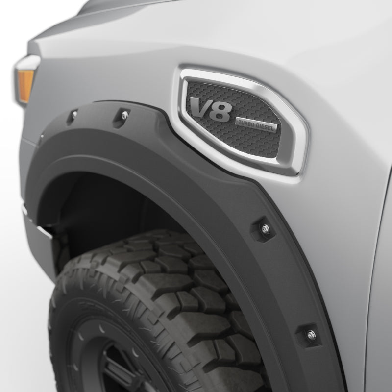 EGR 2017 Nissan Titan Bolt-On Look Fender Flares - Set