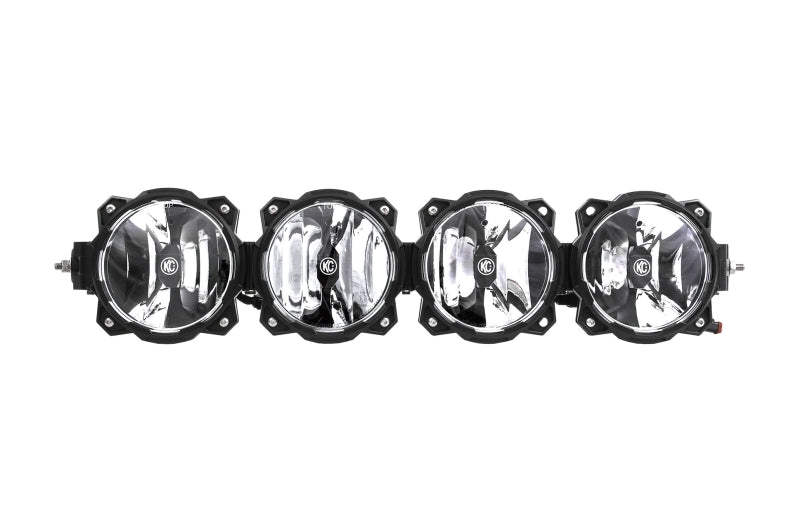 KC HiLiTES Universal 26in. Pro6 Gravity LED 4-Light 80w Combo Beam Light Bar (No Mount)