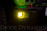 Diode Dynamics SS3 Max Type MR Kit ABL - Yellow SAE Fog