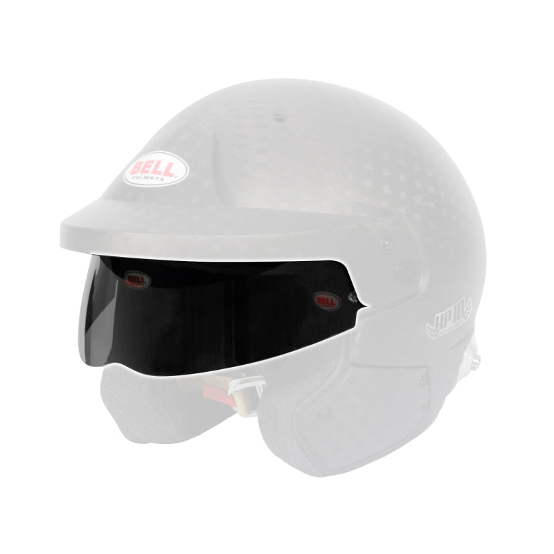 Bell Adjustable Sunscreen M10 Visor - Blue Mirror