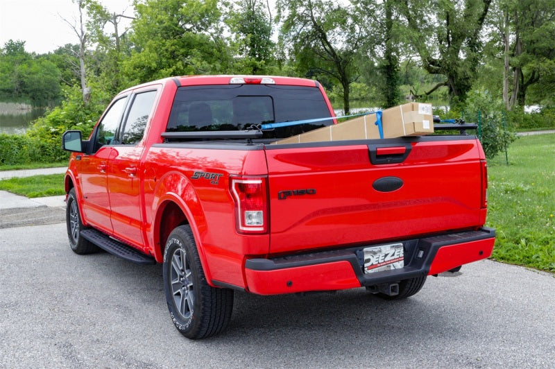 Dee Zee 2003-23 Dodge/Ram Ram Hex Series Side Rails - Texture Black 8Ft Bed