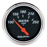 Autometer Designer Black 70-72 Chevelle/ El Camino/ Malibu Dash Kit 6pc Tach/MPH/Fuel/Oil/WTMP/Volt