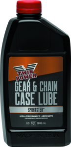 Twin Power Sportster Transmission Lube Quart