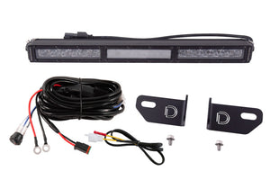 Diode Dynamics 19-21 Ford Ranger SS6 LED Lightbar Kit - White Driving