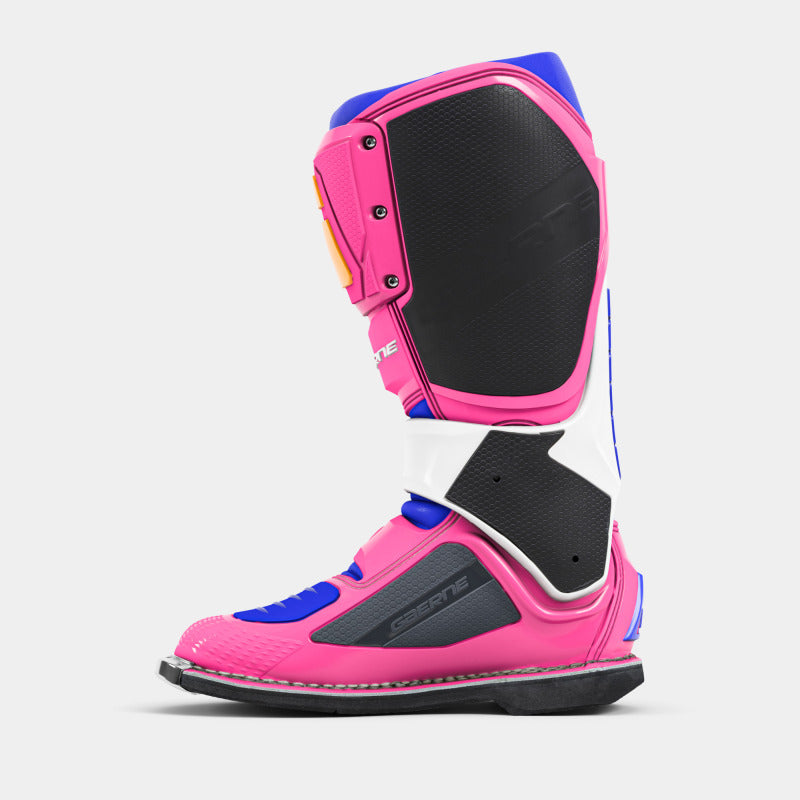 Gaerne SG12 Limited Edition Shockwave MX Multi Color Size 9
