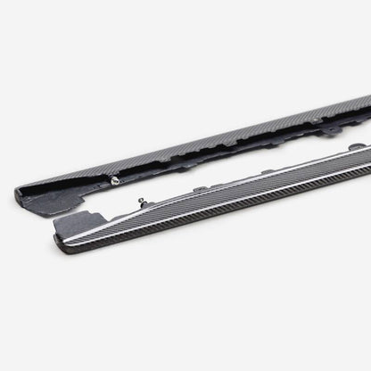 Seibon 2023+ Honda Civic Type R MB-Style Carbon Fiber Side Skirts