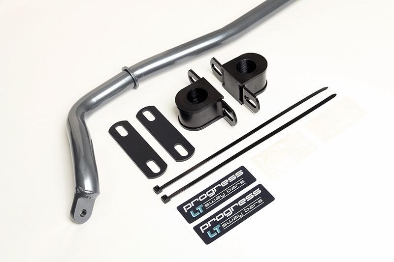 Progress Tech LT 18-21 Jeep GC SRT-8 and Trackhawk Rear Sway Bar (35mm) - Grey