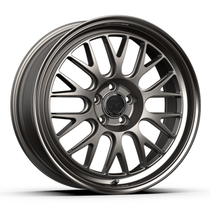 fifteen52 Holeshot RSR 20x9 5x114.3 35mm ET 73.1mm Center Bore Magnesium Grey w/ Gloss Lip