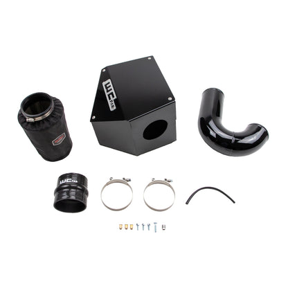 Wehrli 98.5-02 Cummins 5.9L 4in. Intake Kit - Bengal Red