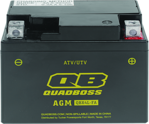 QuadBoss Maintenance-Free AGM Battery QBX4L-FA