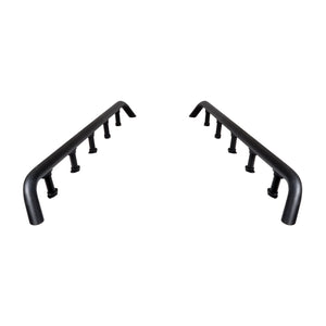 Go Rhino SRM500 Dual Rail Kit (For 65in. Long Rack) - Tex. Blk (Rails ONLY - Req. Platform)