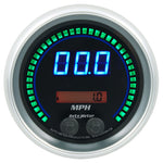 Autometer 85.7mm Black Switchable 260 MPH / 260 KM/H Speedometer Cobalt Elite Digital Gauge