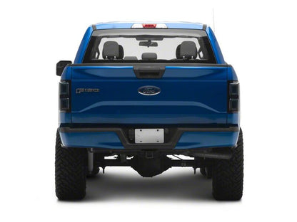 Raxiom 15-17 Ford F-150 CXR Series LED Tail Lights- Black Housing- Smoked Lens