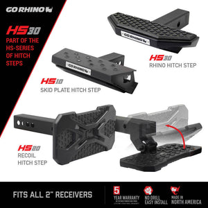 Go Rhino HS-30 Rhino Hitch Step