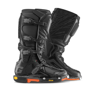 Gaerne Fastback Endurance Supermotard Boot Midnight Size - 5.5