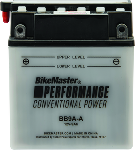 BikeMaster BB9A-A Battery