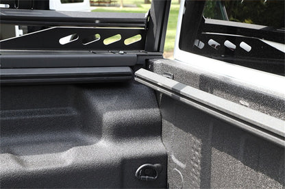 Dee Zee 20-23 Jeep Gladiator Cargo Management - Hex Bed Rails Txt Blk