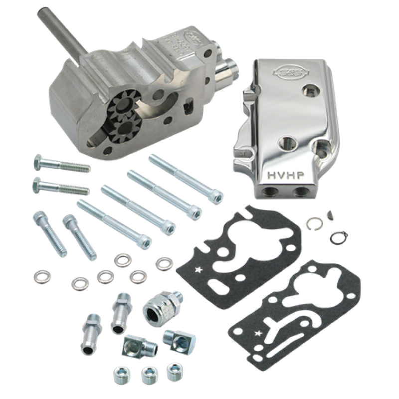 S&S Cycle 84-91 BT High Volume High Pressure Billet Oil Pump Only Kit