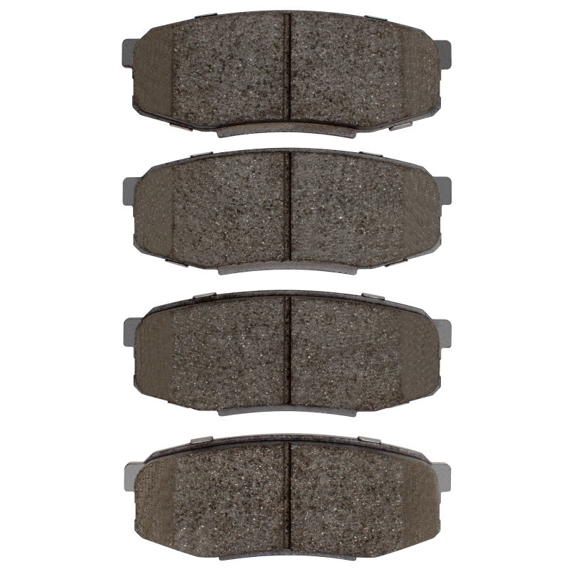 R1 07-22 Toyota Sequoia Rear Super Duty Brake Pads