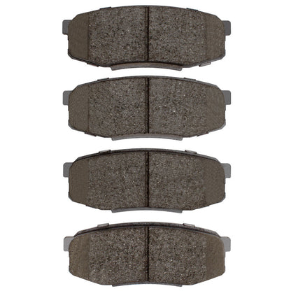 R1 07-22 Toyota Sequoia Rear Super Duty Brake Pads