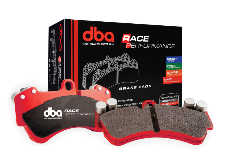 DBA 16-17 Audi A7 (w/400mm Front Disc) Front RP Performance Brake Pads