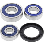 All Balls Racing 69-75 Kawasaki H1 500 Mach III Wheel Bearing Kit Rear