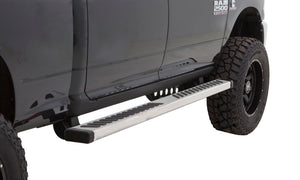 Lund 09-17 Dodge Ram 1500 Quad Cab Summit Ridge 2.0 Running Boards - Stainless