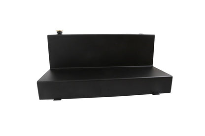 Dee Zee Universal Tanks - L-Shape Black Steel (111 Gal)