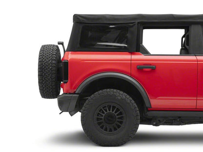 Raxiom 21-26 Ford Bronco Axial Series LED Tail Lights- Black Housing- Smoked Lens