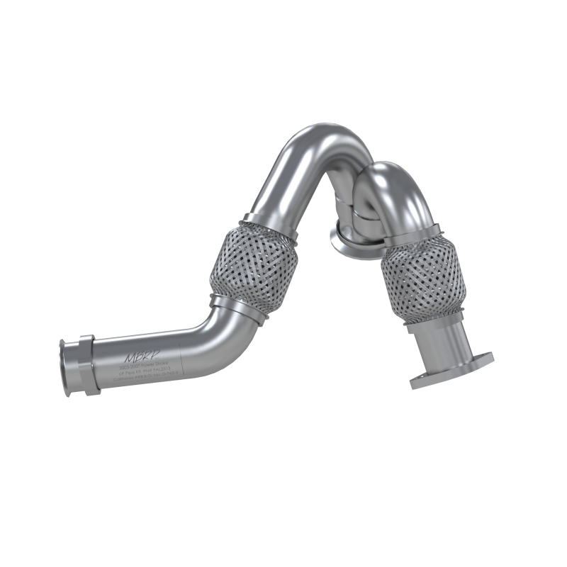 MBRP Ford Powerstroke 6.0L Dual Up Pipe Kit