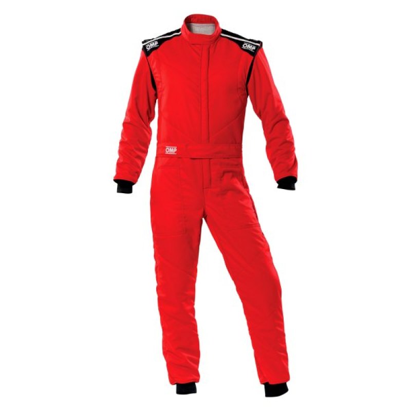 OMP First-S Overall Red - Size 46 (Fia 8856-2018)