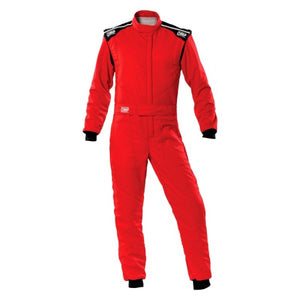 OMP First-S Overall Red - Size 60 (Fia 8856-2018)