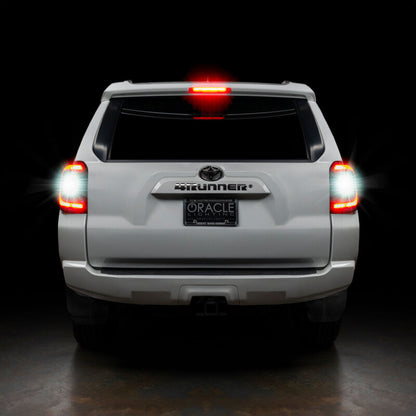 Oracle 14-23 Toyota 4Runner Black Series Lensless Flush Style LED Tail Lights - Tinted