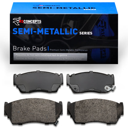 R1 91-17 Nissan Sentra Front Semi Met Brake Pads