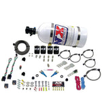 Nitrous Express Ford EFI Dual Stage Nitrous Kit (50-150HP x 2) w/10lb Bottle