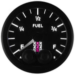 Autometer Stack 52mm 0-280 Ohm Programmable Pro-Control Fuel Level Gauge - Black