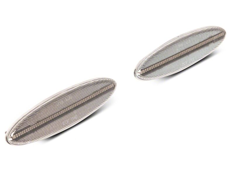 Raxiom 97-04 Chevrolet Corvette C5 Axial Series LED Rear Side Markers- Clear