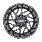 Weld Off-Road W117 20X10 Fulcrum 8X180 ET13 BS6.00 Gloss Black MIL 124.3