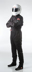 RaceQuip Black SFI-1 1-L Suit - XL