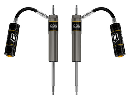 ICON 1997+ Nissan Patrol (Y61) Front 2.5 Series Shocks VS RR - Pair